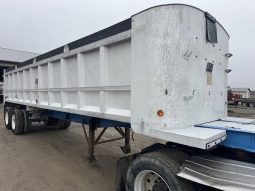1984 EAST 33 ft x 96 in End Dump Trailers full
