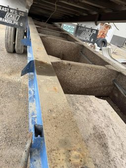 1984 EAST 33 ft x 96 in End Dump Trailers full
