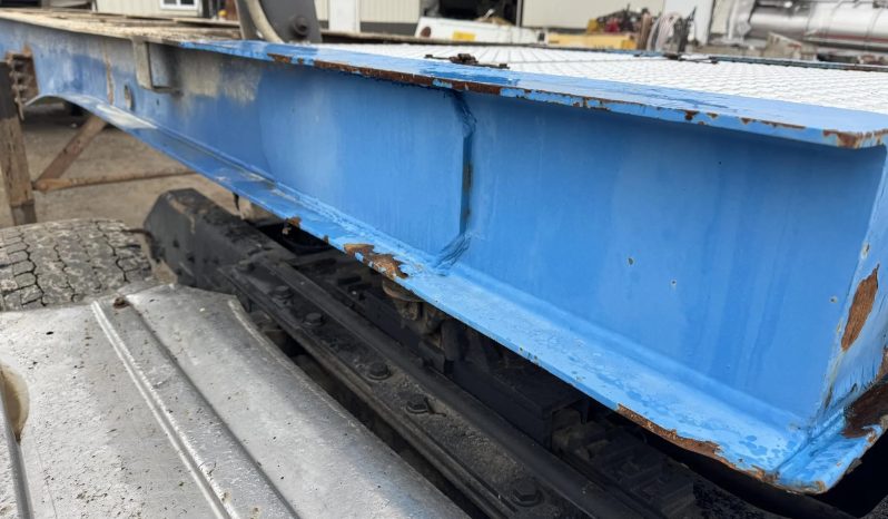 1984 EAST 33 ft x 96 in End Dump Trailers full